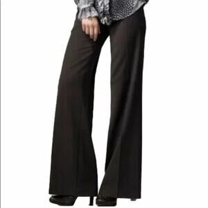 Tory Burch Wool Blend Flare Wide Leg Felise Pants NWT